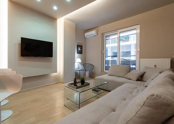 Athens Orama 2-Bedroom Apt